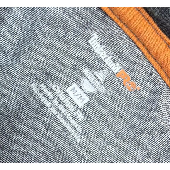 Timberland Pro Wickwork Original Fit Men's Shirt Sz Medium Gray Work/Street Wear - Picture 6 of 6